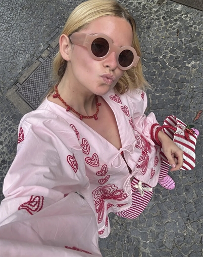 Sissel Edelbo - Maude Bluse - Cherry Blossom